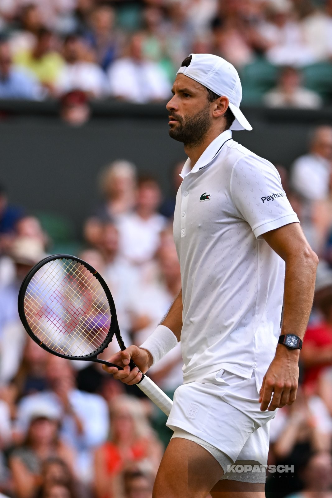 Grigor Dimitrov of Bulgaria — 2026 Wimbledon