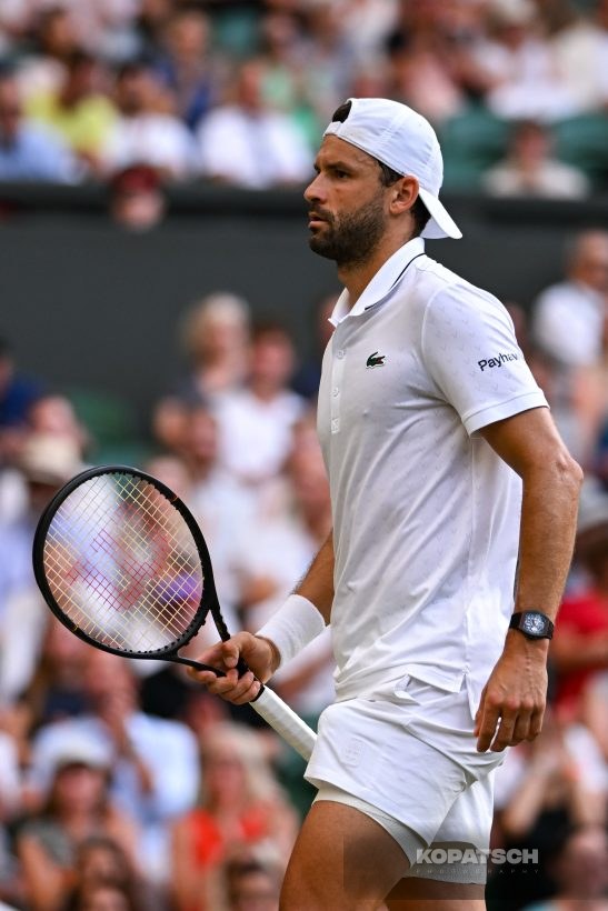 Grigor Dimitrov of Bulgaria — 2026 Wimbledon