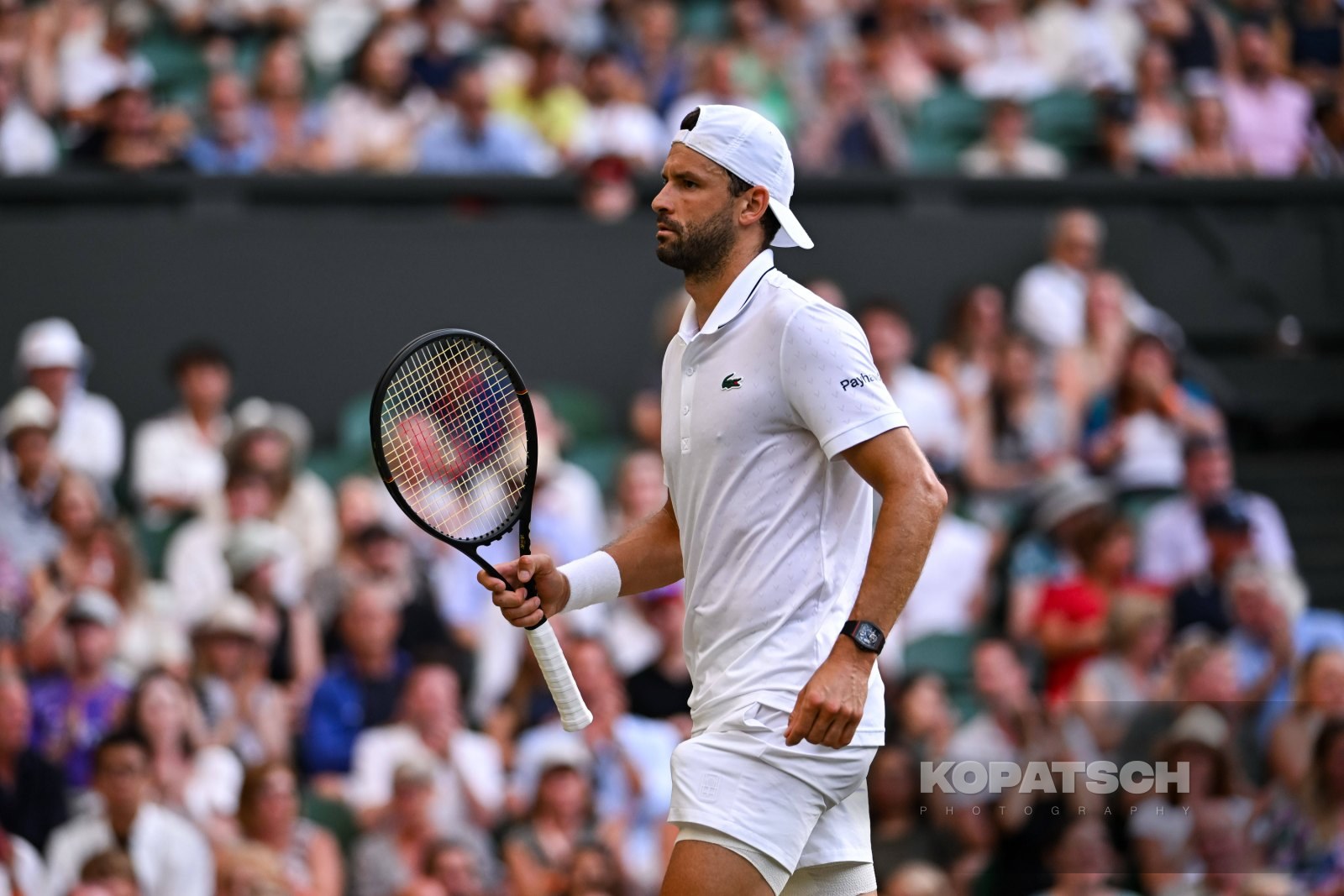 Grigor Dimitrov of Bulgaria — 2026 Wimbledon