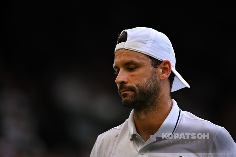 Grigor Dimitrov of Bulgaria — 2026 Wimbledon