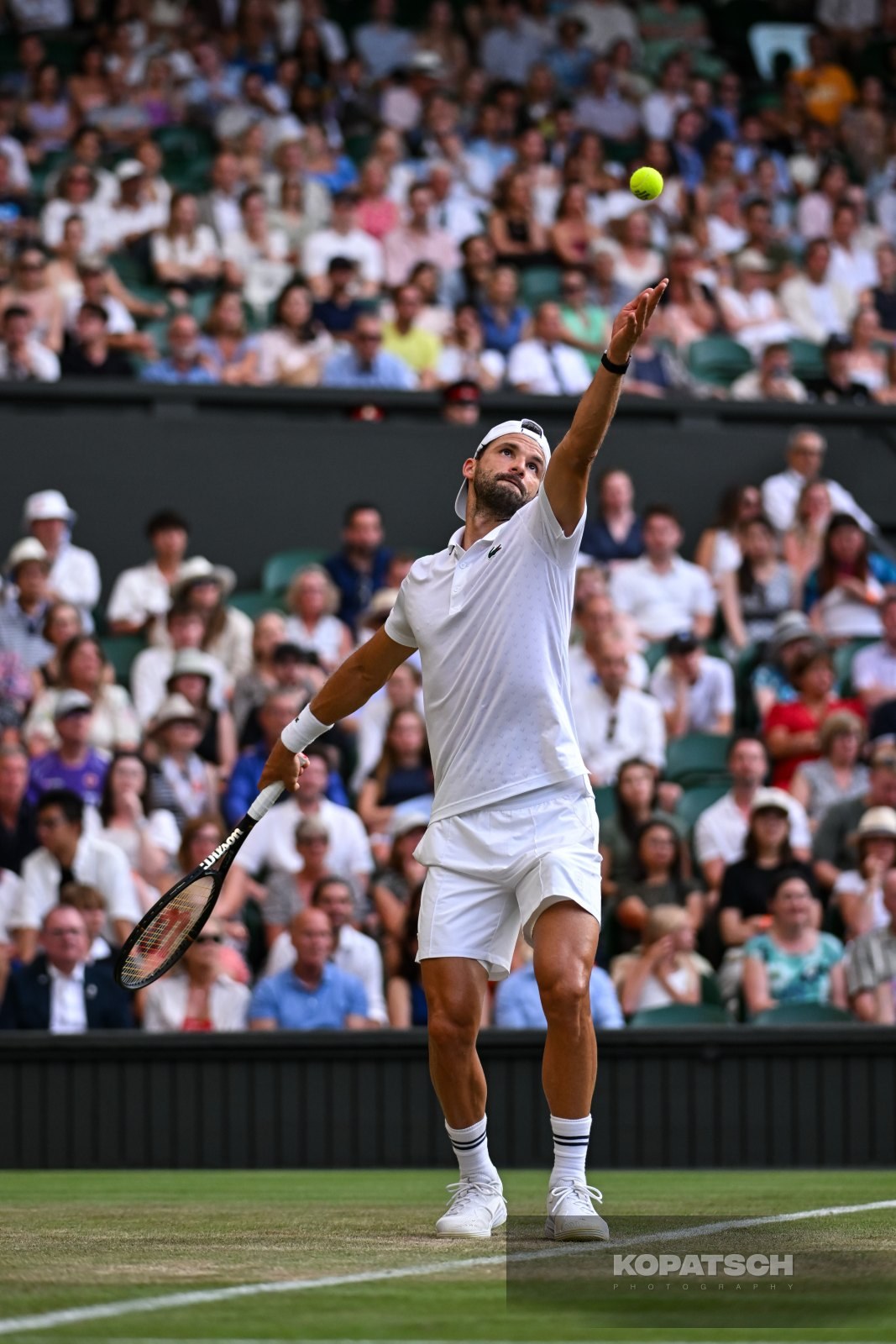 Grigor Dimitrov of Bulgaria — 2026 Wimbledon