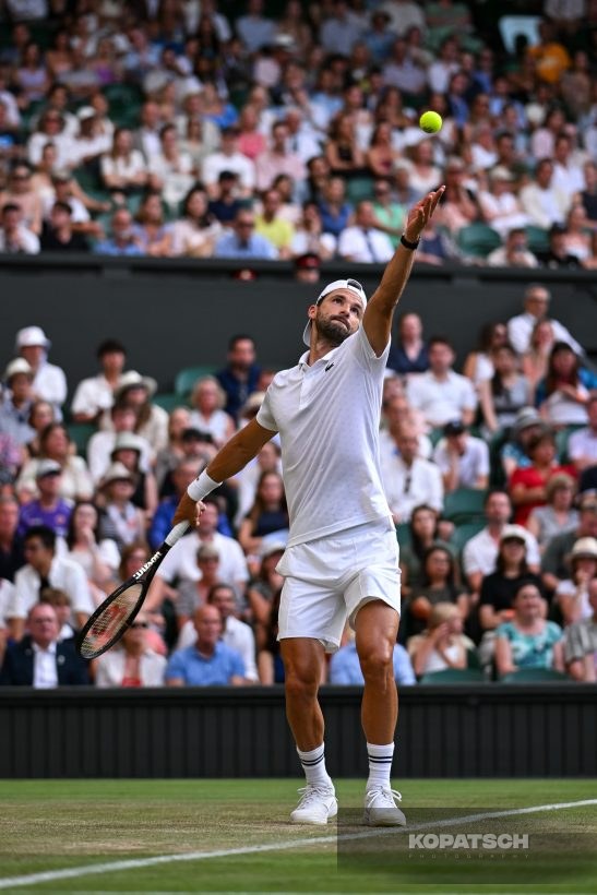 Grigor Dimitrov of Bulgaria — 2026 Wimbledon