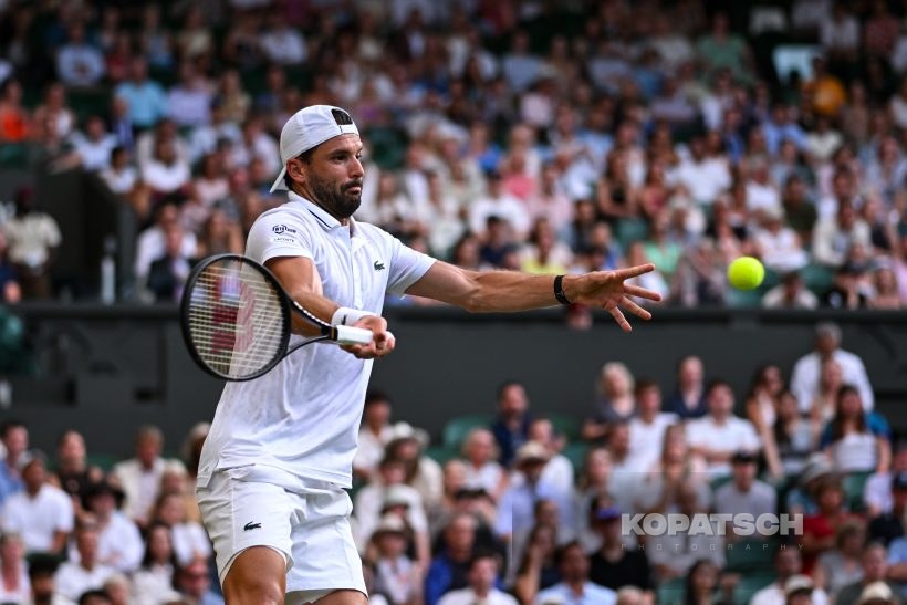 Grigor Dimitrov of Bulgaria — 2026 Wimbledon