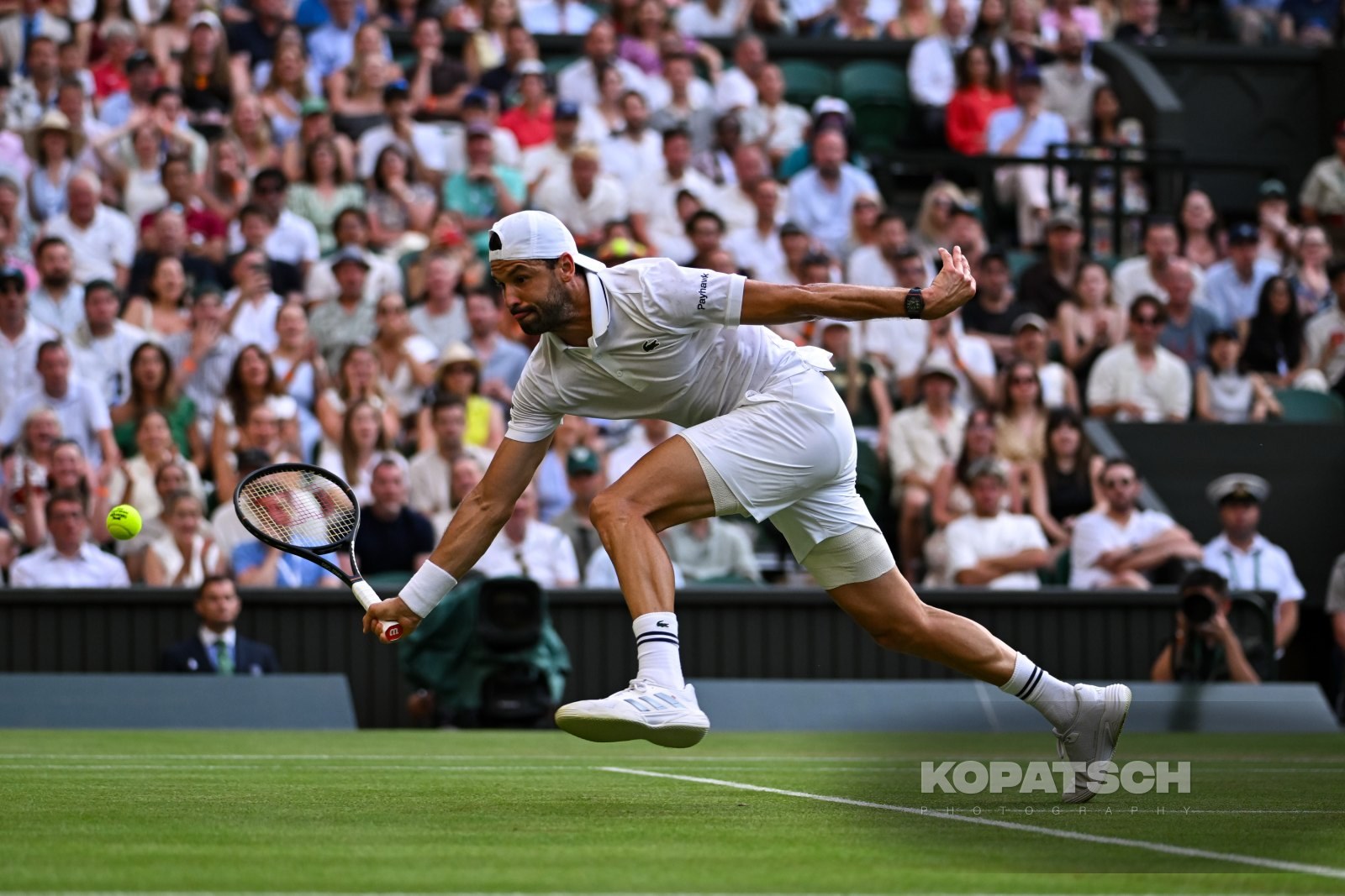 Grigor Dimitrov of Bulgaria — 2026 Wimbledon
