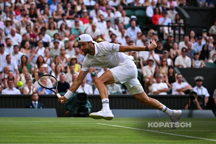 Grigor Dimitrov of Bulgaria — 2026 Wimbledon