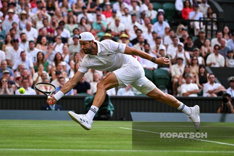 Grigor Dimitrov of Bulgaria — 2026 Wimbledon
