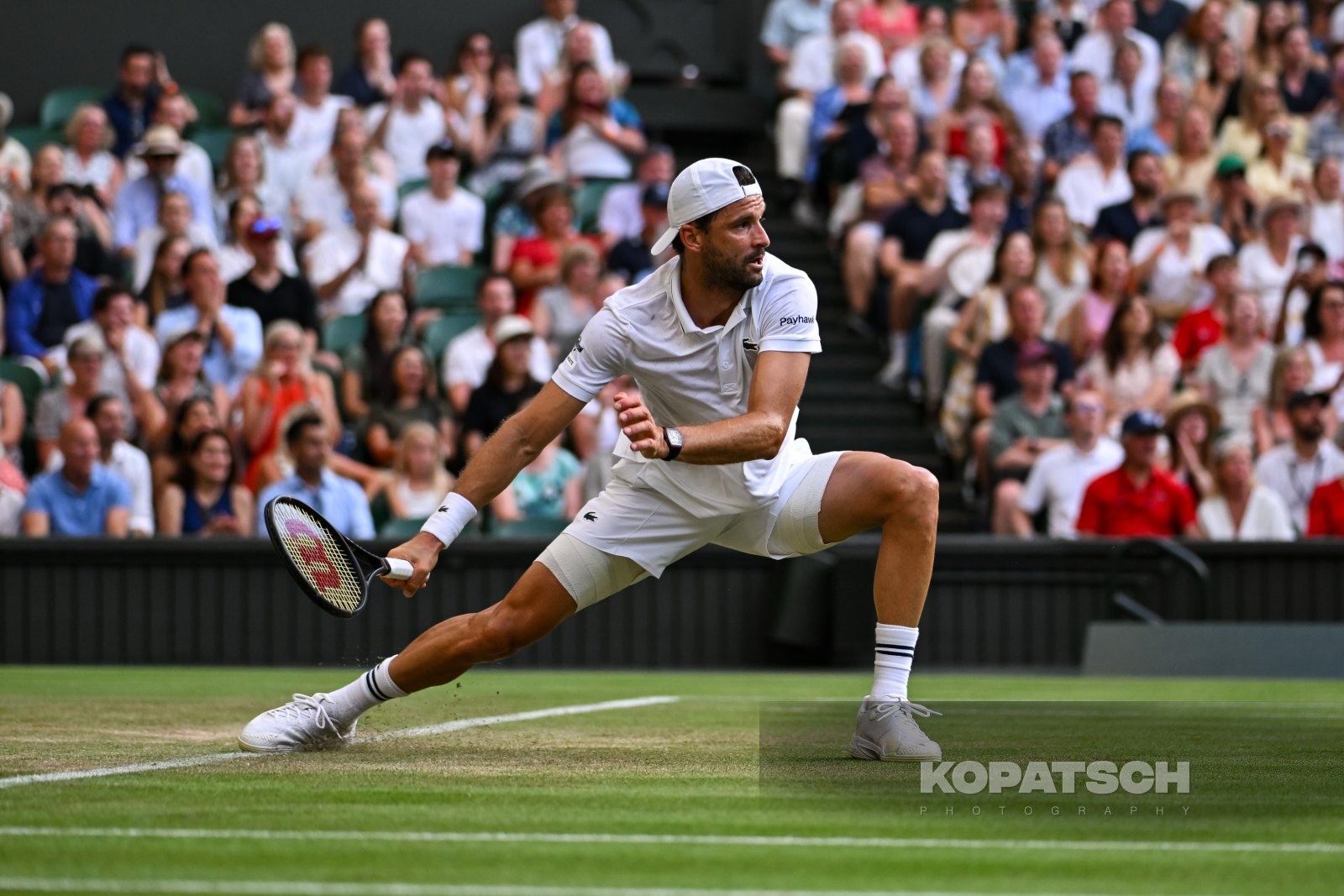 Grigor Dimitrov of Bulgaria — 2026 Wimbledon
