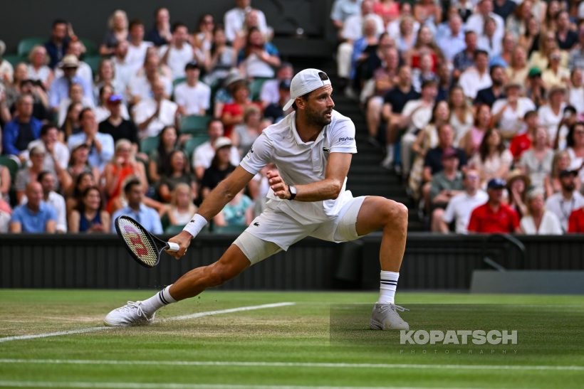 Grigor Dimitrov of Bulgaria — 2026 Wimbledon