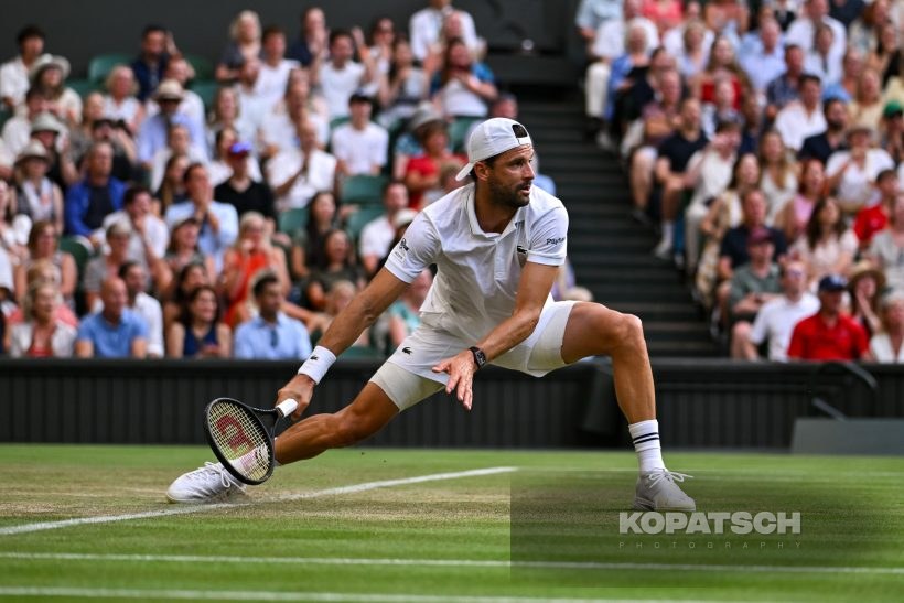Grigor Dimitrov of Bulgaria — 2026 Wimbledon