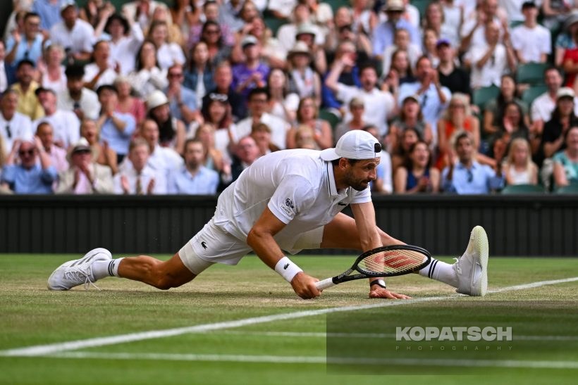 Grigor Dimitrov of Bulgaria — 2026 Wimbledon