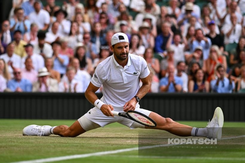 Grigor Dimitrov of Bulgaria — 2026 Wimbledon