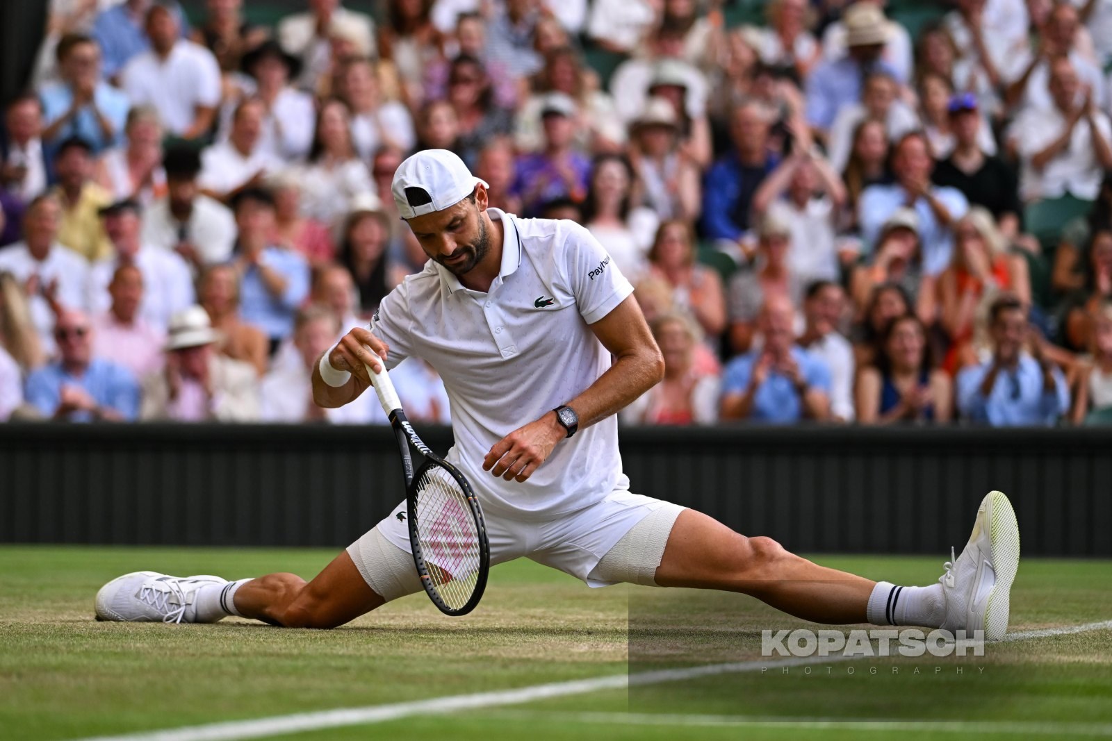 Grigor Dimitrov of Bulgaria — 2026 Wimbledon