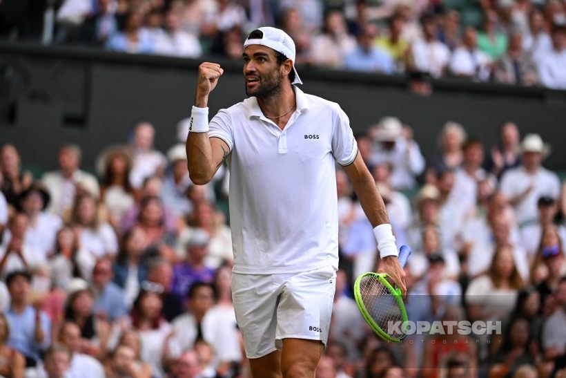 Matteo Berrettini of Italy — 2026 Wimbledon