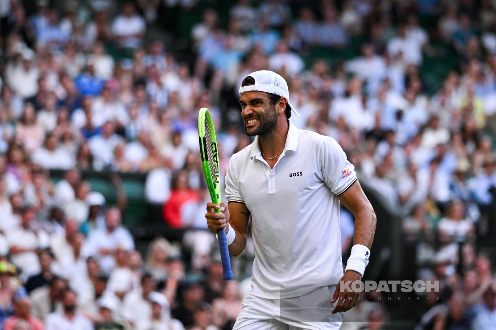 Matteo Berrettini of Italy — 2026 Wimbledon