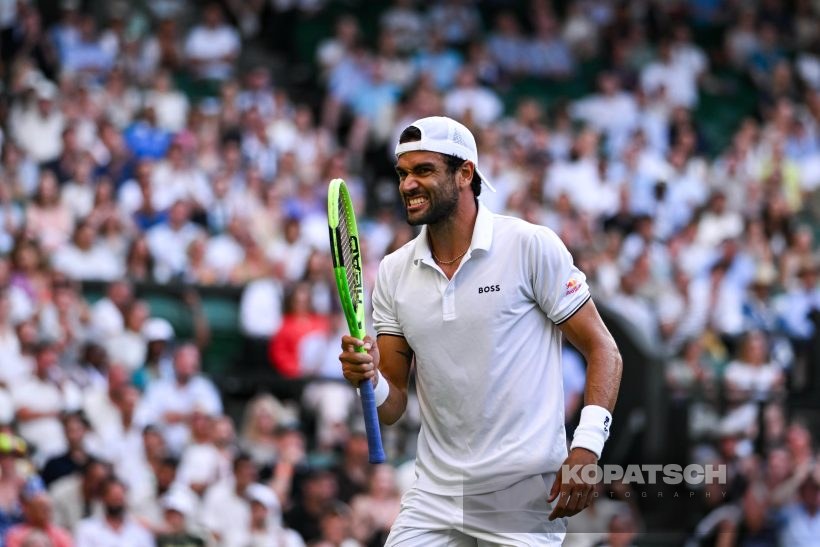 Matteo Berrettini of Italy — 2026 Wimbledon