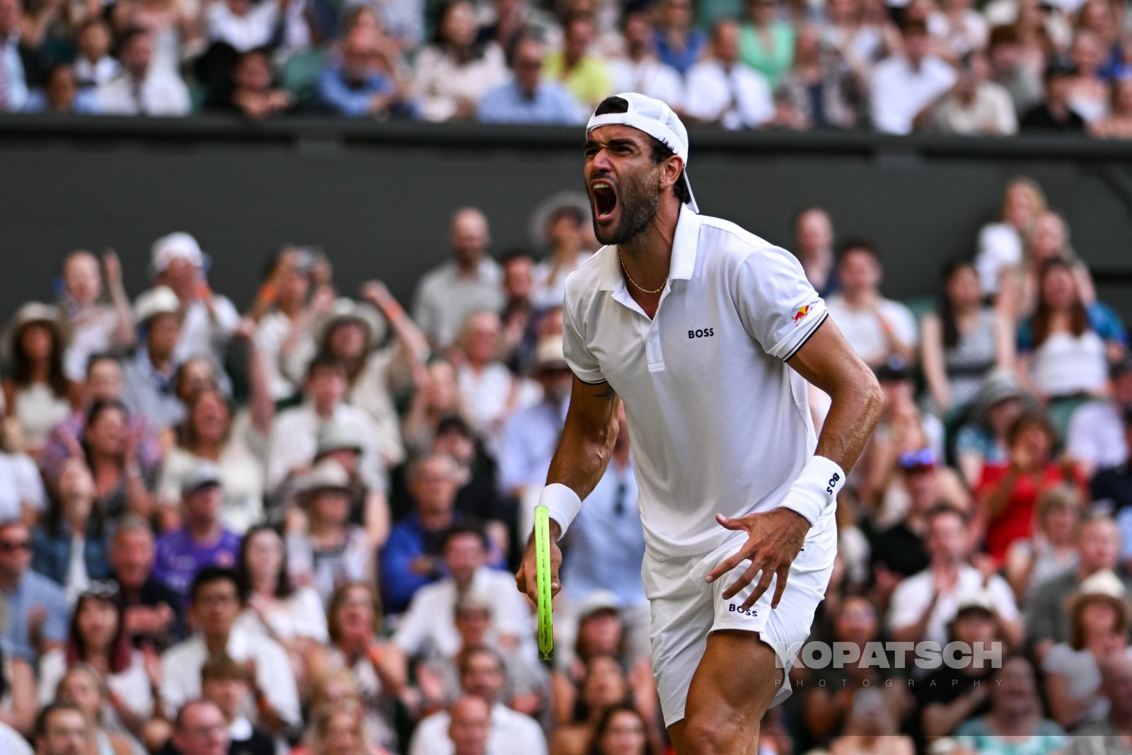 Matteo Berrettini of Italy — 2026 Wimbledon
