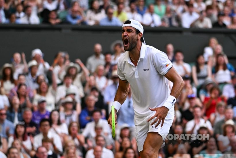 Matteo Berrettini of Italy — 2026 Wimbledon