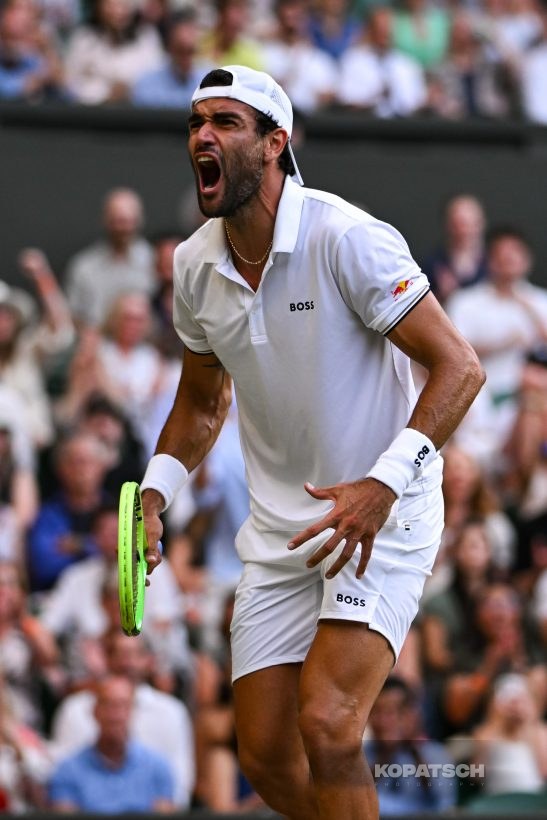 Matteo Berrettini of Italy — 2026 Wimbledon