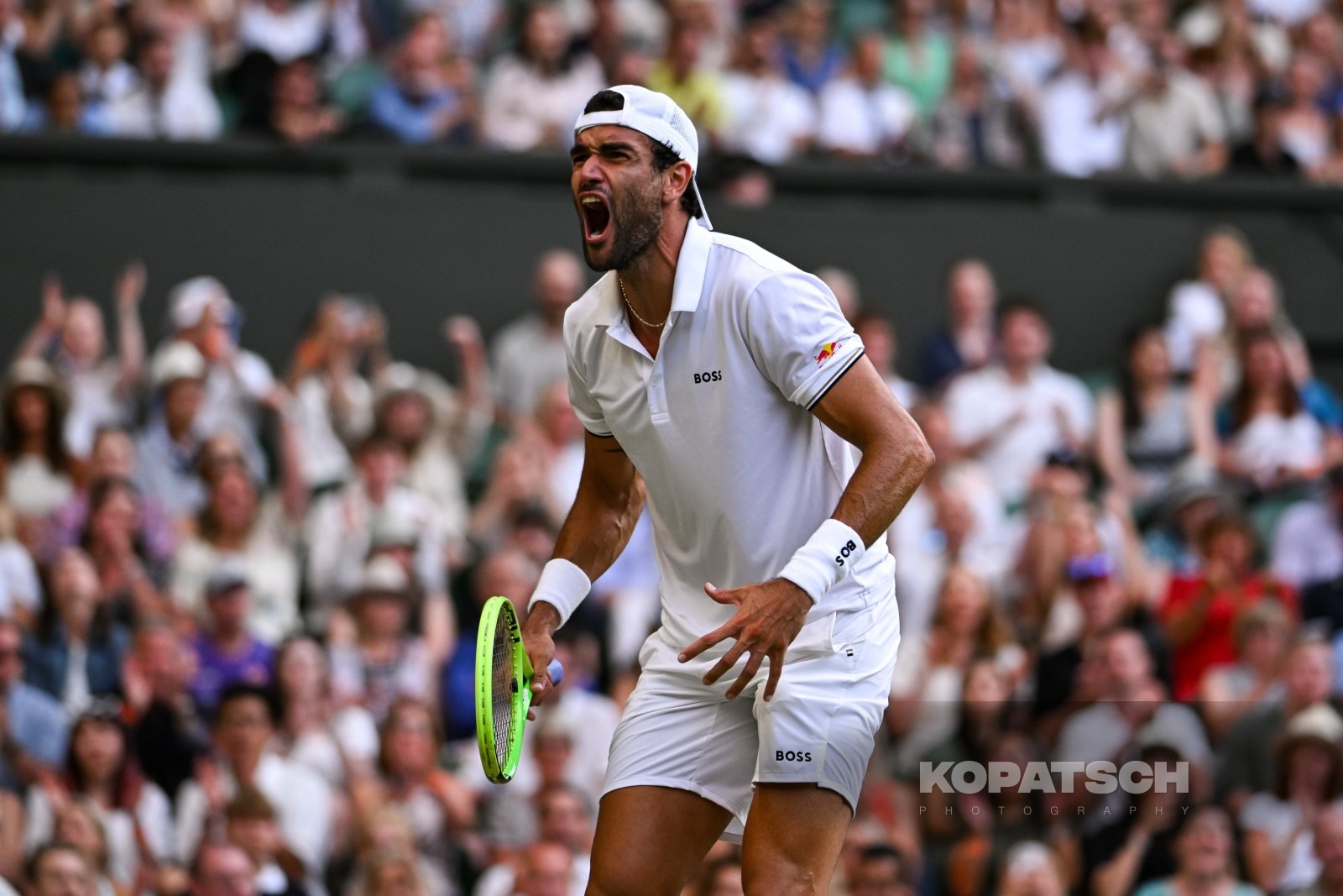 Matteo Berrettini of Italy — 2026 Wimbledon