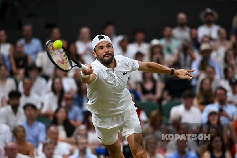 Grigor Dimitrov of Bulgaria — 2026 Wimbledon