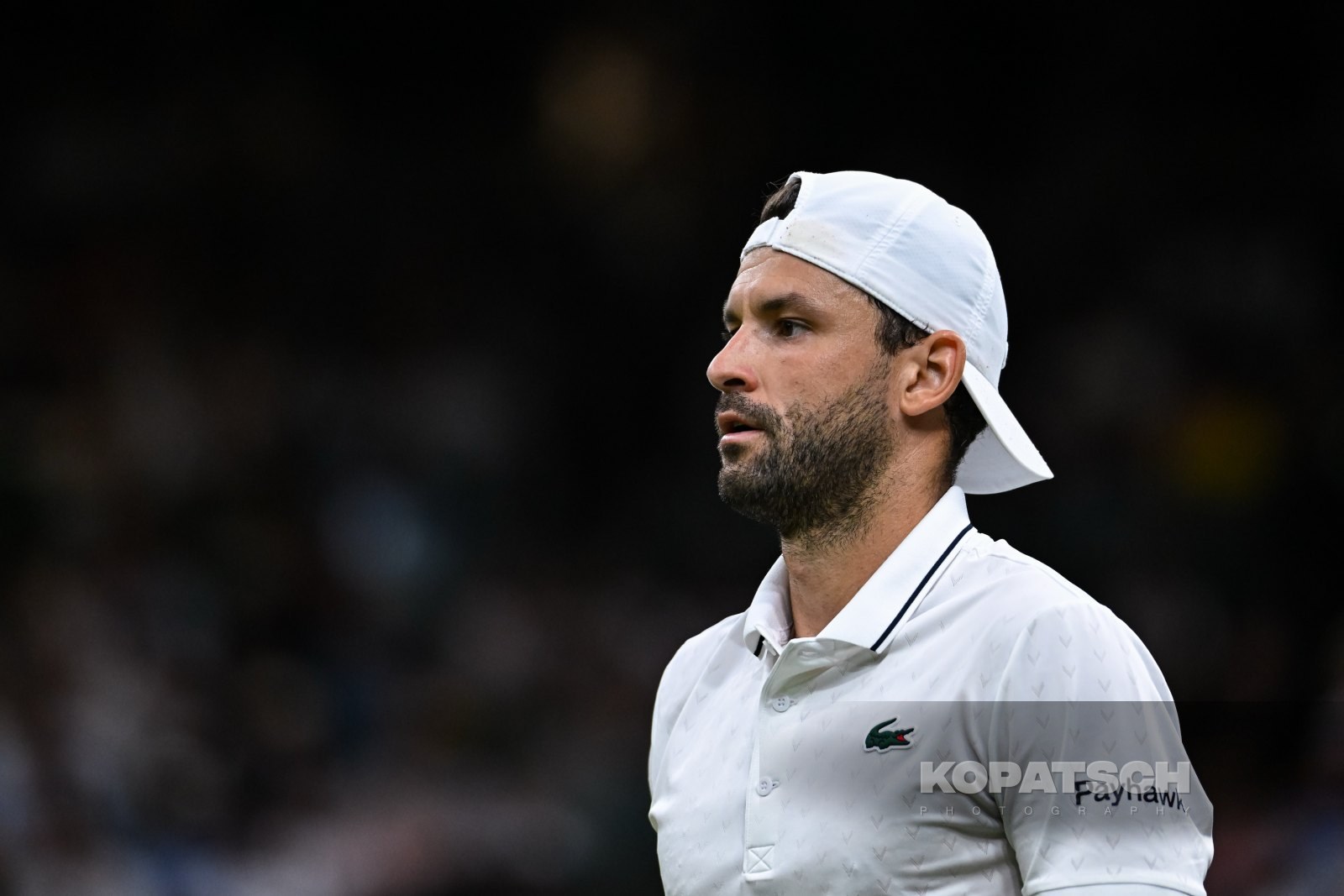 Grigor Dimitrov of Bulgaria — 2026 Wimbledon