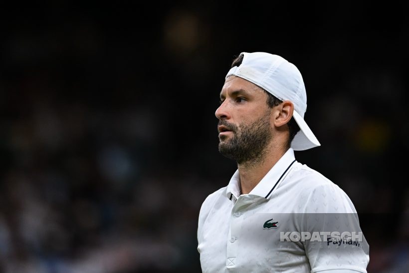 Grigor Dimitrov of Bulgaria — 2026 Wimbledon
