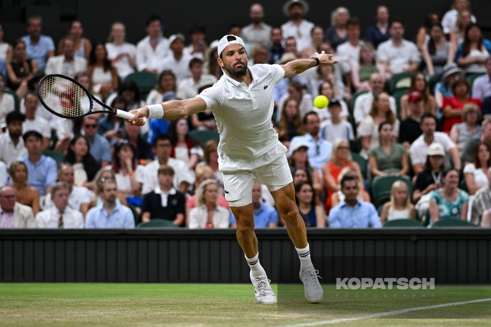 Grigor Dimitrov of Bulgaria — 2026 Wimbledon