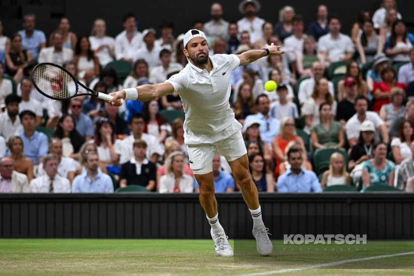 Grigor Dimitrov of Bulgaria — 2026 Wimbledon