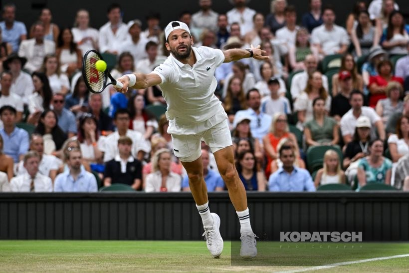 Grigor Dimitrov of Bulgaria — 2026 Wimbledon