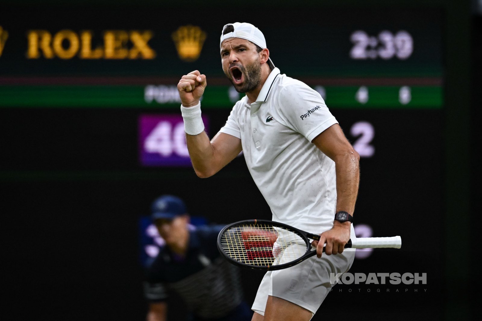 Grigor Dimitrov of Bulgaria — 2026 Wimbledon