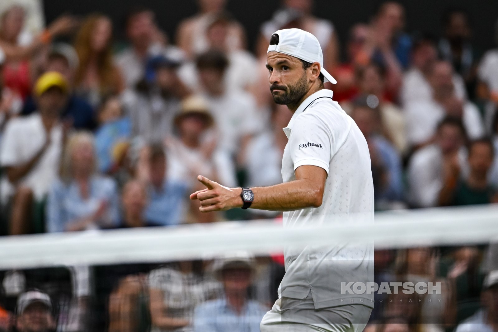Grigor Dimitrov of Bulgaria — 2026 Wimbledon