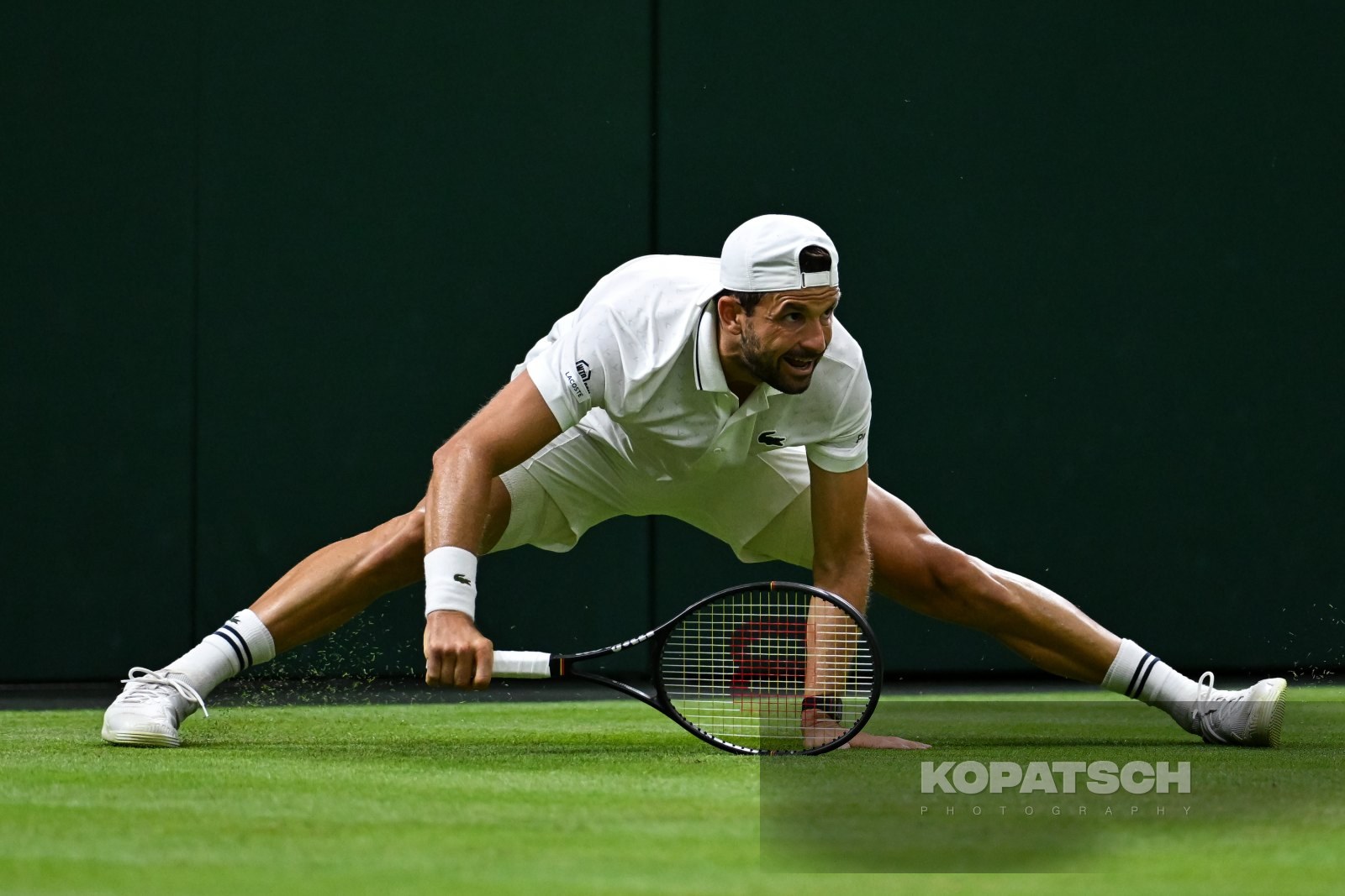 Grigor Dimitrov of Bulgaria — 2026 Wimbledon