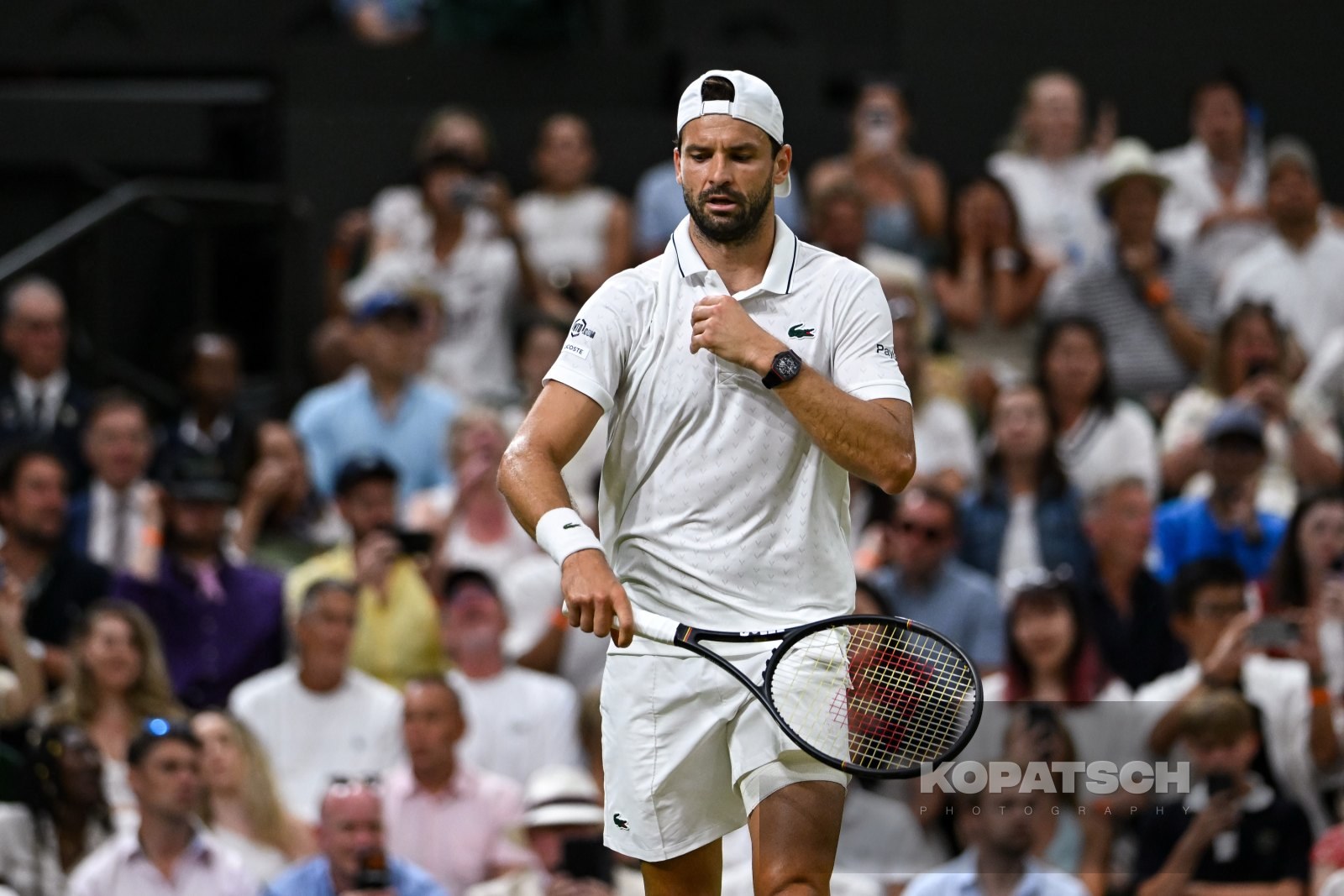 Grigor Dimitrov of Bulgaria — 2026 Wimbledon