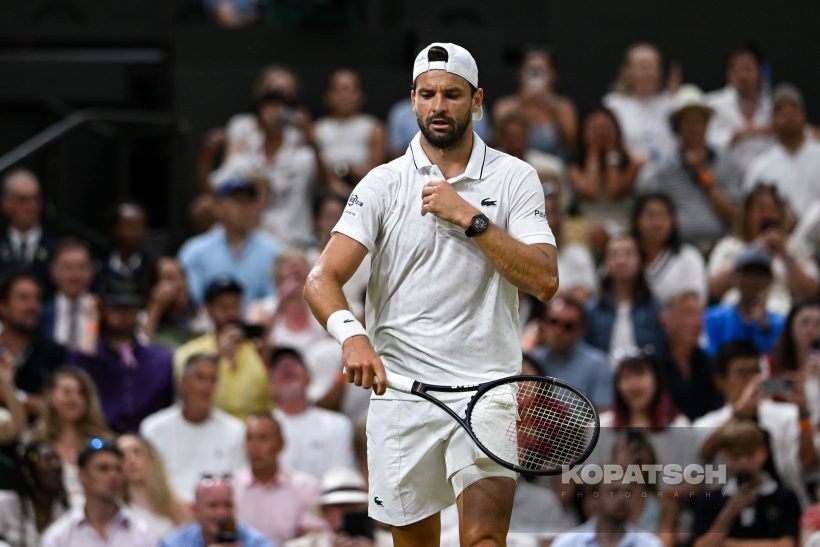 Grigor Dimitrov of Bulgaria — 2026 Wimbledon
