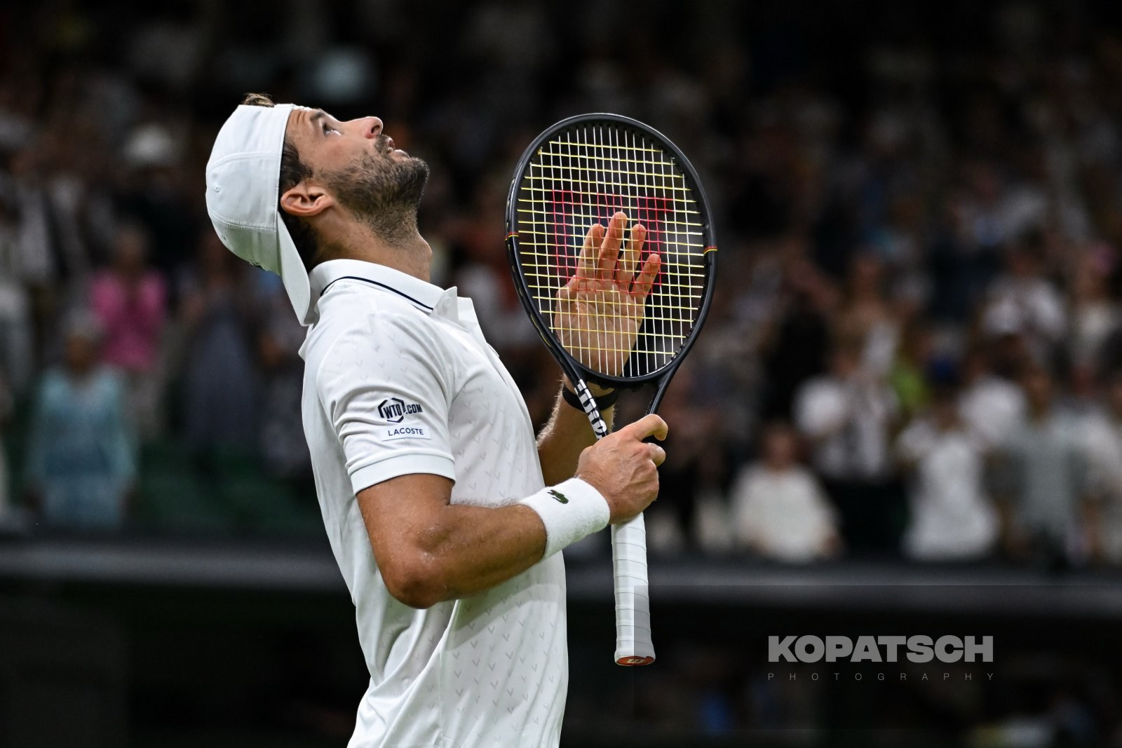 Grigor Dimitrov of Bulgaria — 2026 Wimbledon