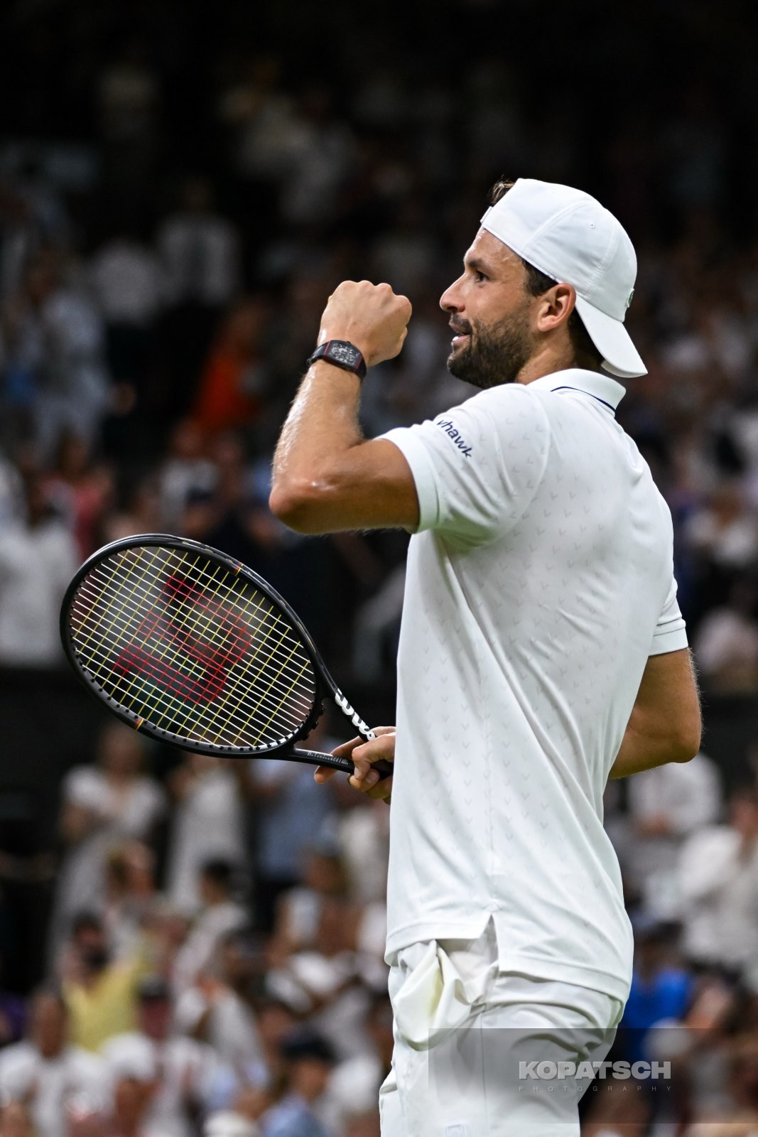 Grigor Dimitrov of Bulgaria — 2026 Wimbledon
