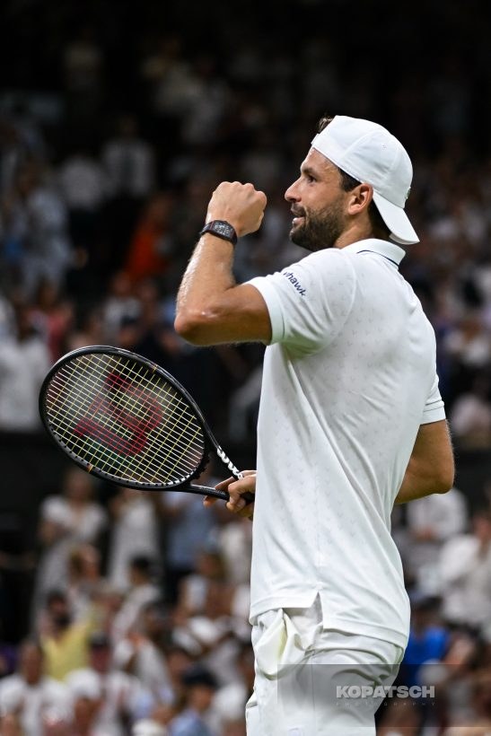 Grigor Dimitrov of Bulgaria — 2026 Wimbledon
