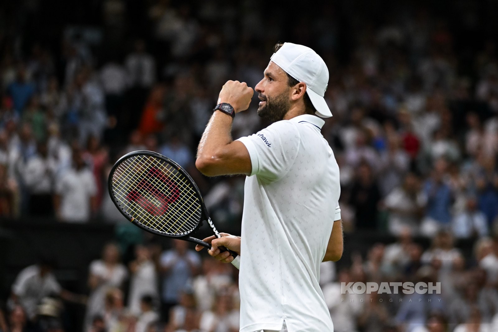 Grigor Dimitrov of Bulgaria — 2026 Wimbledon