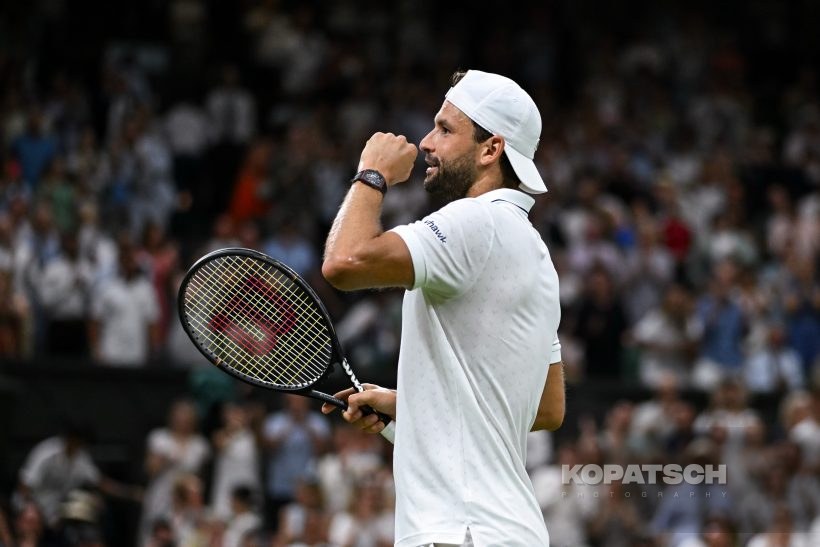 Grigor Dimitrov of Bulgaria — 2026 Wimbledon