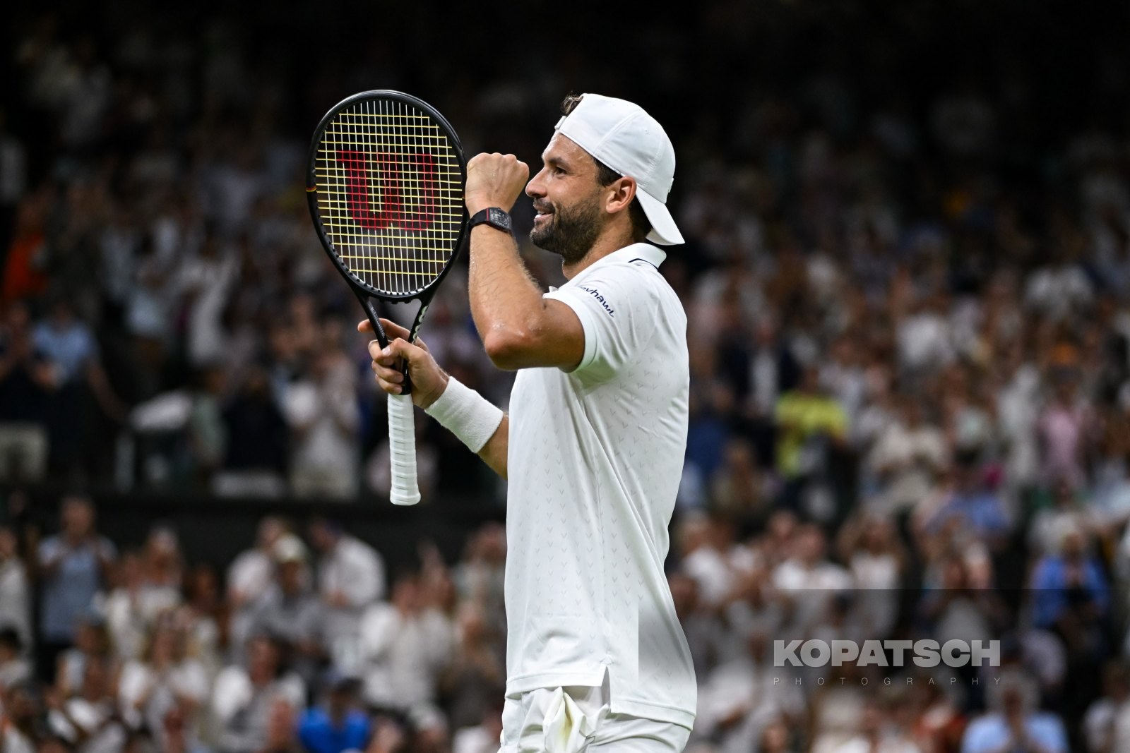 Grigor Dimitrov of Bulgaria — 2026 Wimbledon