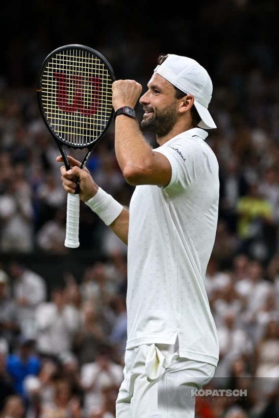 Grigor Dimitrov of Bulgaria — 2026 Wimbledon
