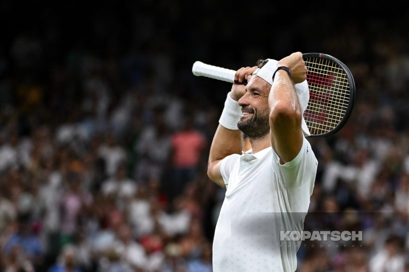 Grigor Dimitrov of Bulgaria — 2026 Wimbledon