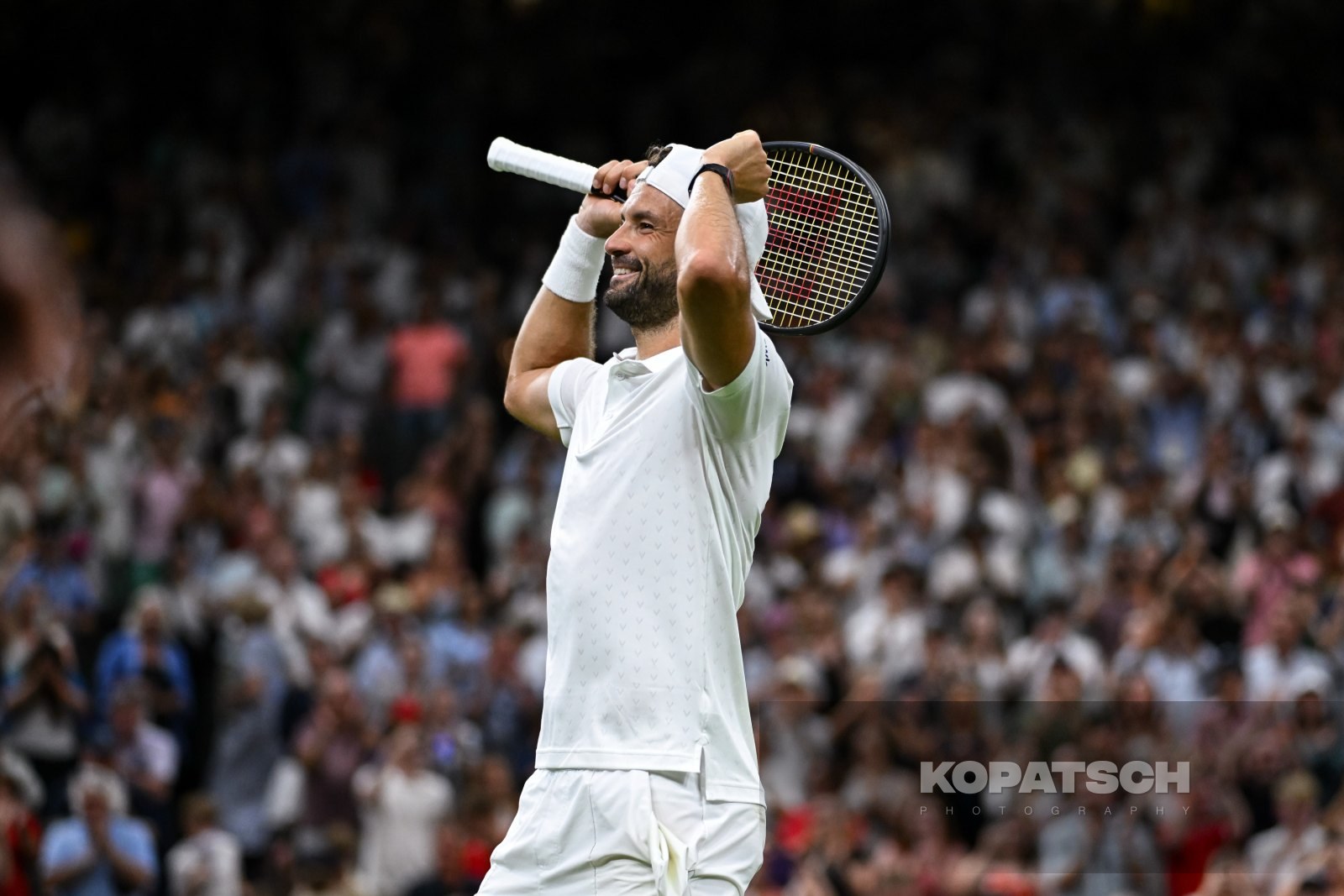Grigor Dimitrov of Bulgaria — 2026 Wimbledon