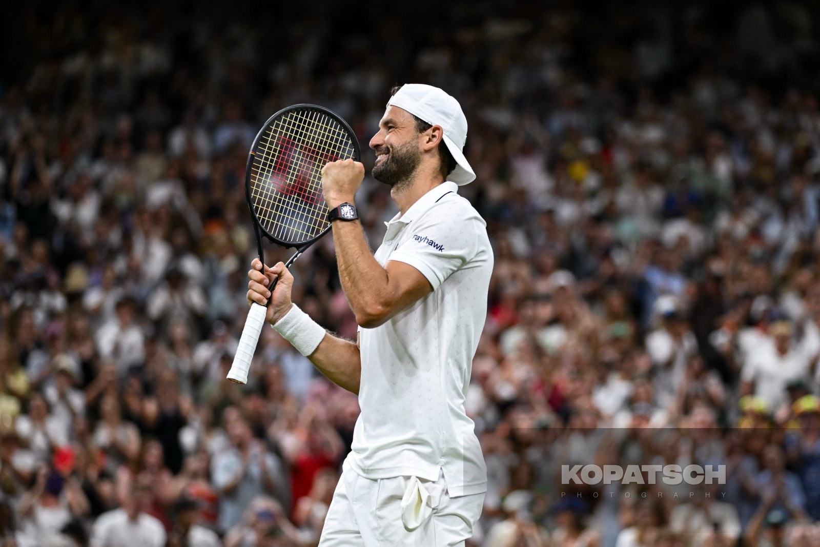 Grigor Dimitrov of Bulgaria — 2026 Wimbledon