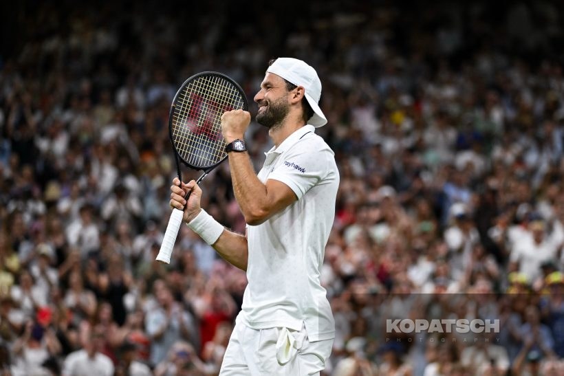 Grigor Dimitrov of Bulgaria — 2026 Wimbledon
