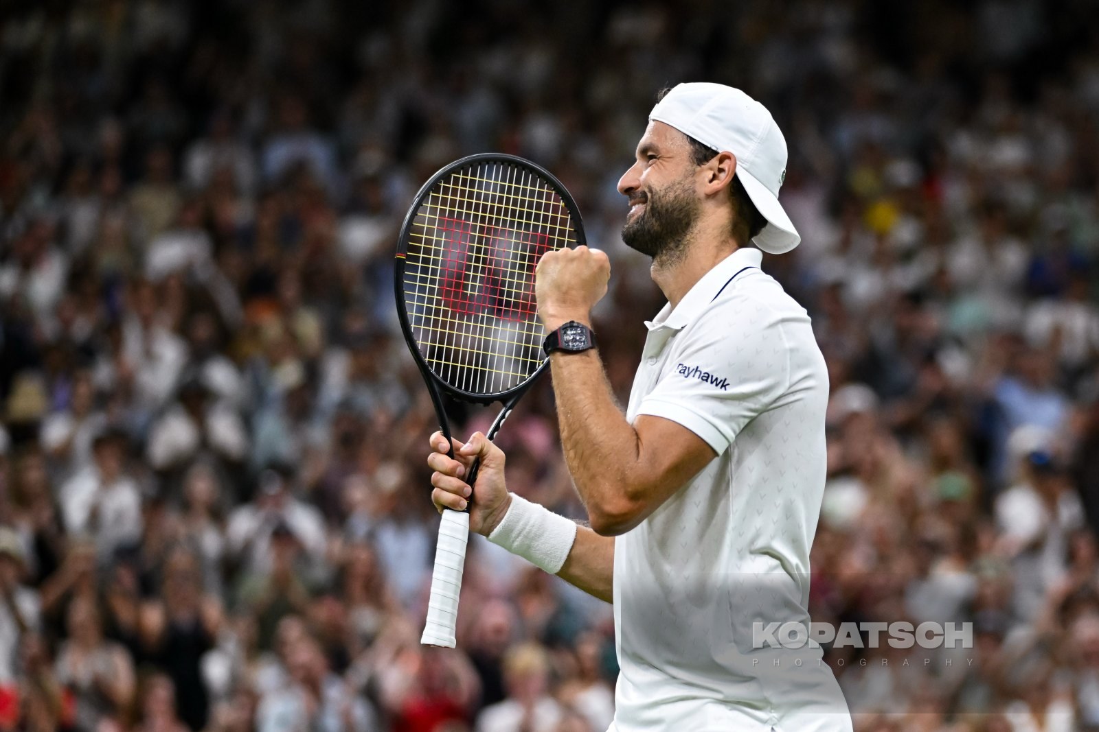 Grigor Dimitrov of Bulgaria — 2026 Wimbledon