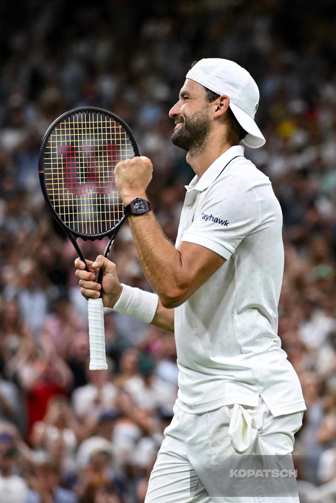 Grigor Dimitrov of Bulgaria — 2026 Wimbledon