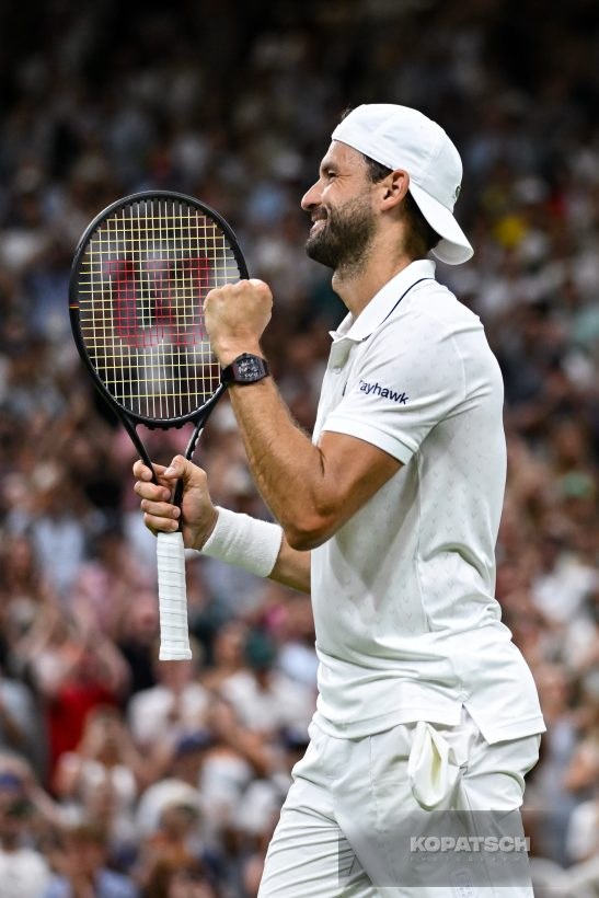 Grigor Dimitrov of Bulgaria — 2026 Wimbledon