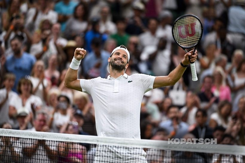 Grigor Dimitrov of Bulgaria — 2026 Wimbledon