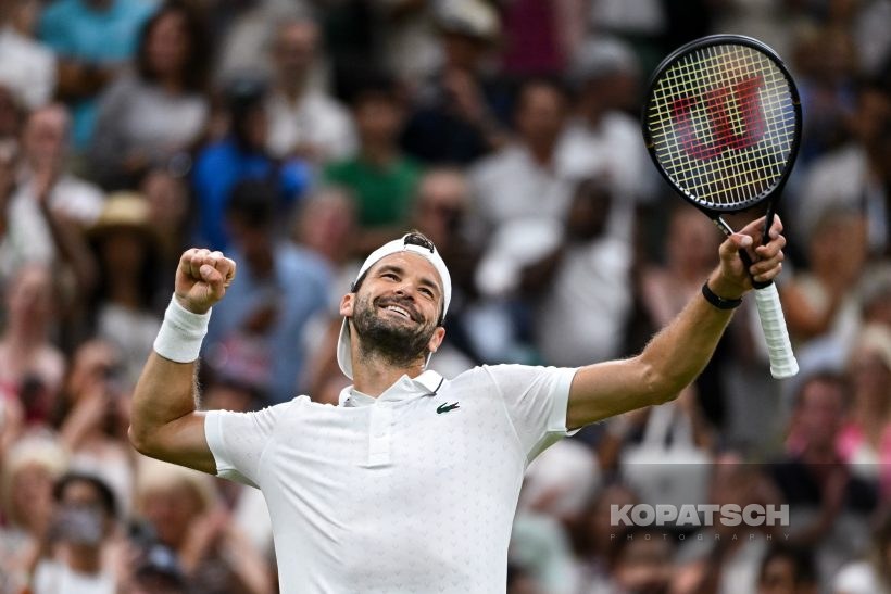 Grigor Dimitrov of Bulgaria — 2026 Wimbledon